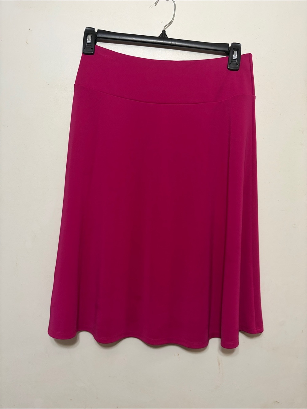 Talbots Fuchsia A-Line Skirt